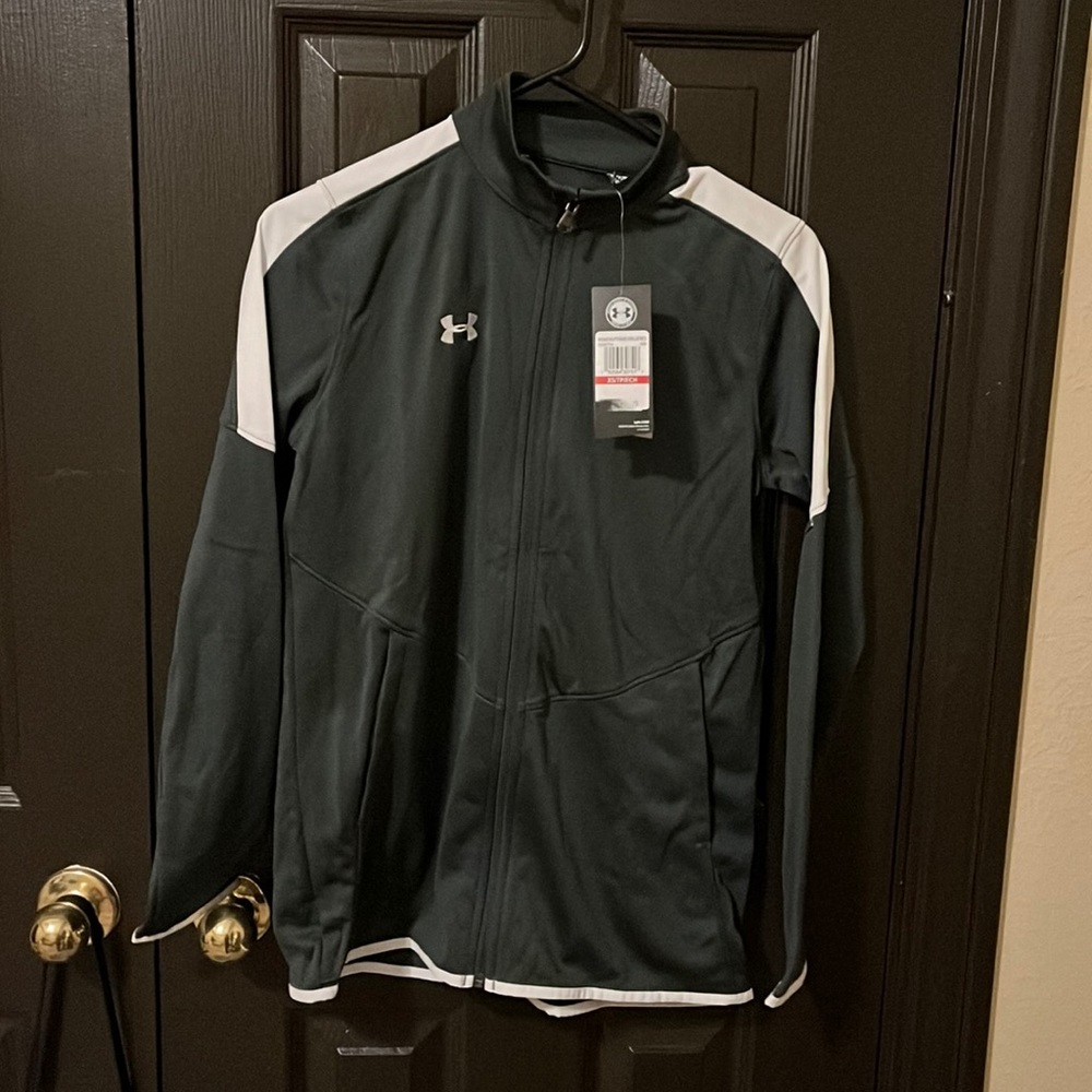 Gray athletic wear sweater size XS (brand new)